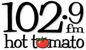 Logo 102.9 Fm Hot Tomato