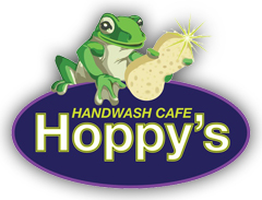 Logo Hoppy's Handwash Cafe