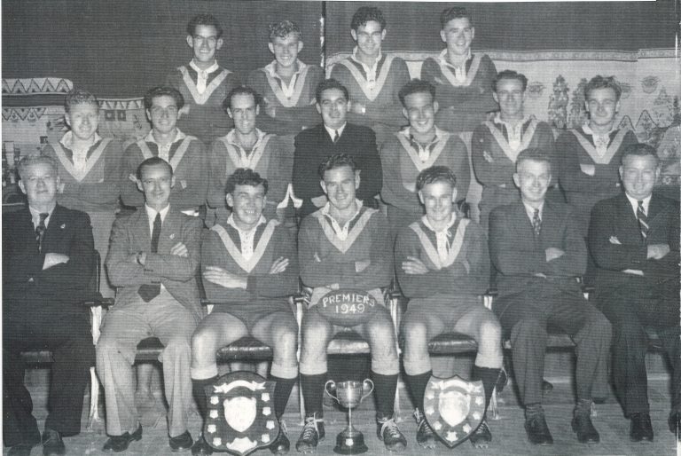 1949 B Grade Premiership
