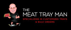 The Meat Tray Man Black Background