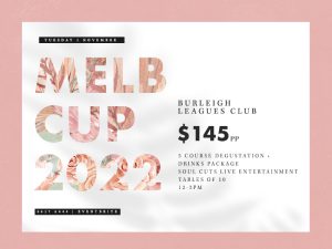 Melbourne Cup at the Burleigh Leagues Club