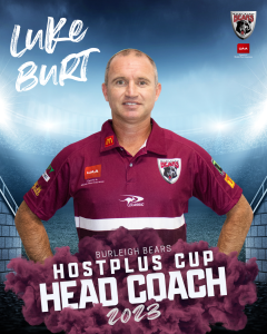 Burt to Coach Bears in 2023