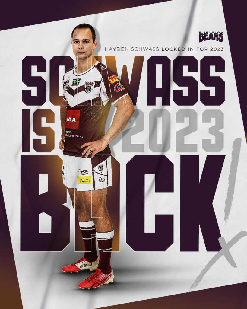 Schwassy Locked In