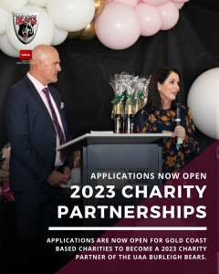 2023 Charity Partnership Opportunities