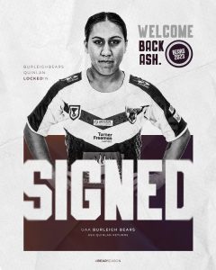 Welcome back Ash!