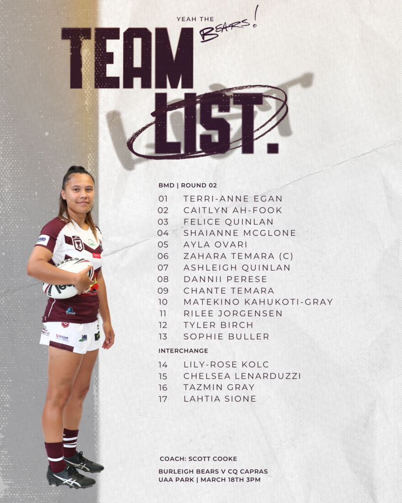 BMD Team List