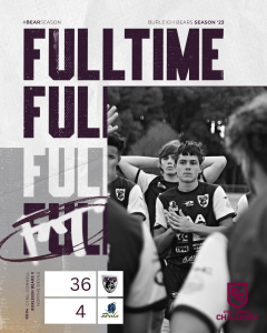 Cyril Connell Challenge Results