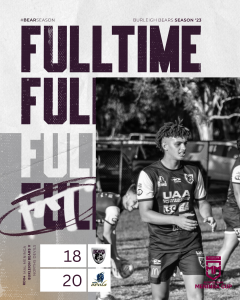 Mal Meninga Cup Results