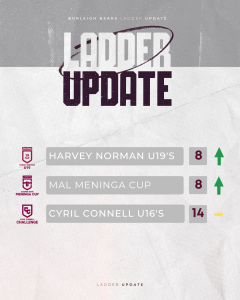 LADDER UPDATE