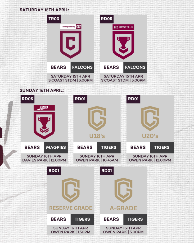 Upcoming Games