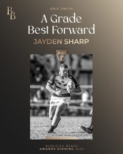 2023 A Grade Best Forward