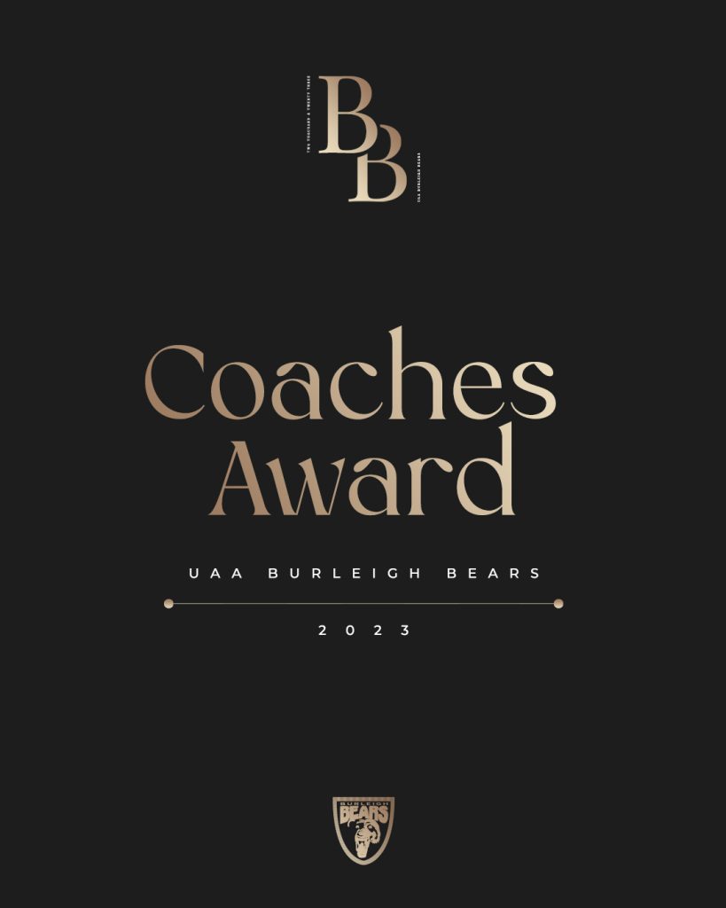 2023 Coaches Awards