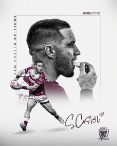 Welcome Back Coster