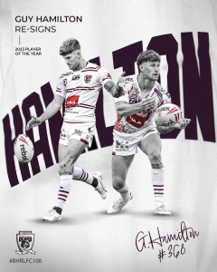 Hamo Re-Signs