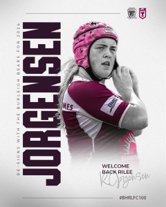 Jorgensen’s Back