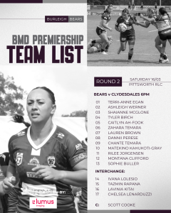 BMD Team List