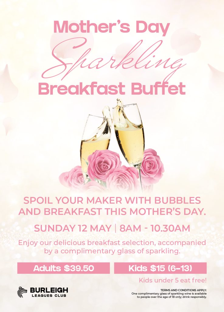 Mother’s Day at Burleigh Leagues Club