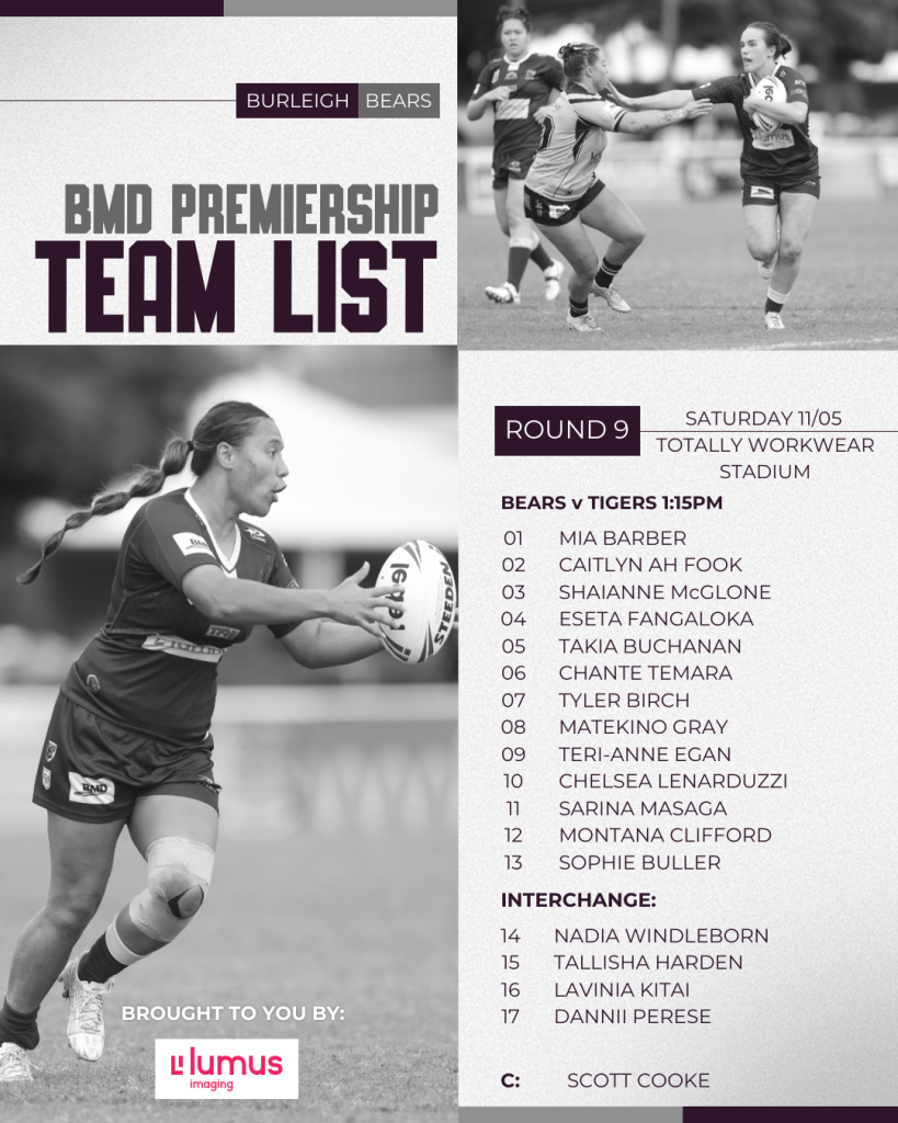 BMD Team List
