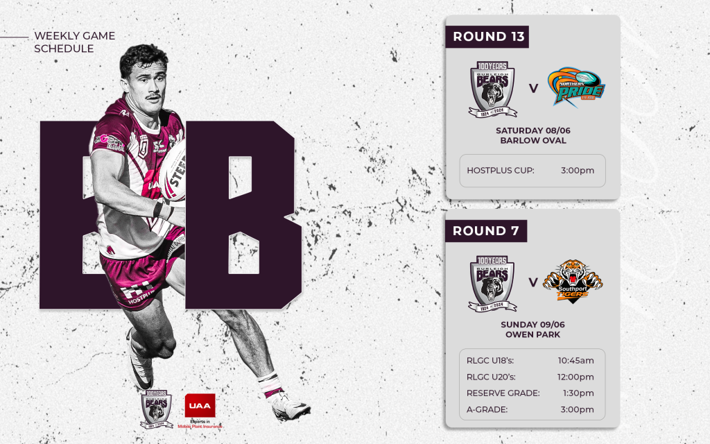 Upcoming Game Times