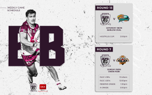 Upcoming Game Times