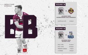 Upcoming Game Times