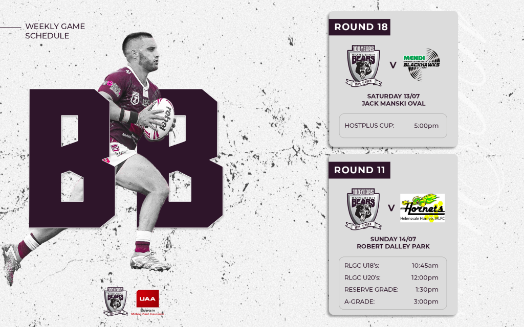 Upcoming Game Times