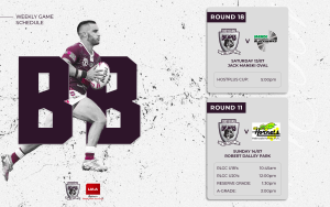 Upcoming Game Times