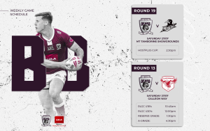 Upcoming Game Times