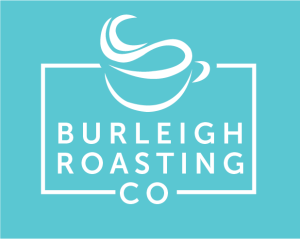 Burleigh Roasting Co Logo Box