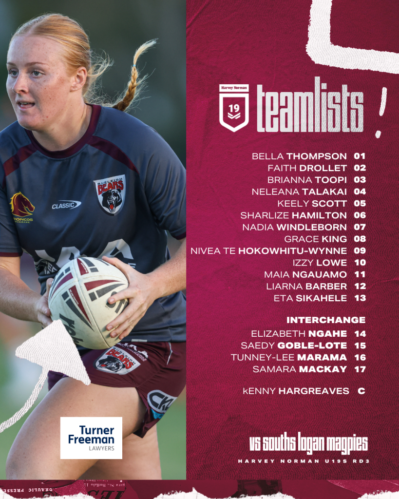 Team List Tuesday