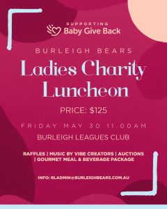 Ladies Charity Luncheon