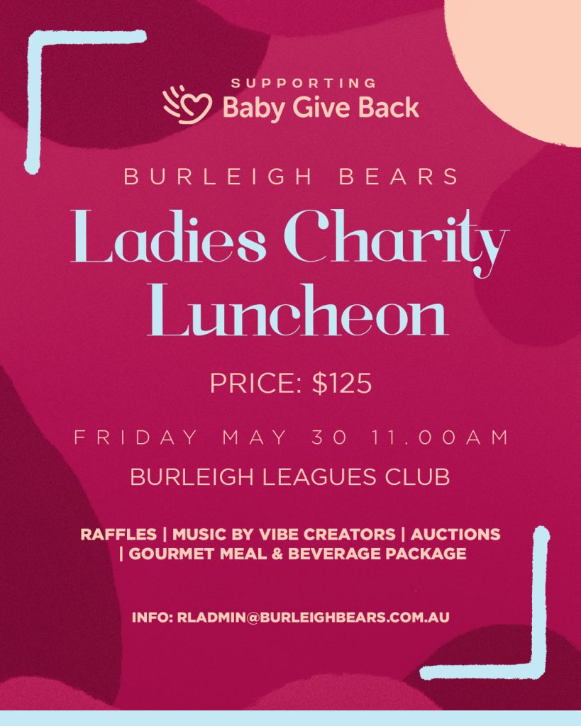 Ladies Charity Luncheon