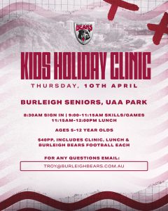 Kids Holiday Clinic