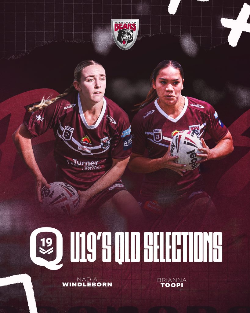 u19’s QLD Selections