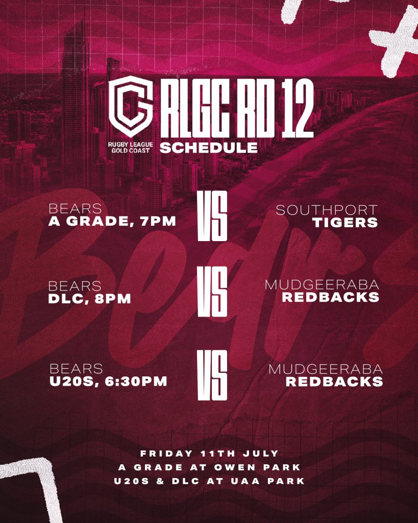 Upcoming Game Times