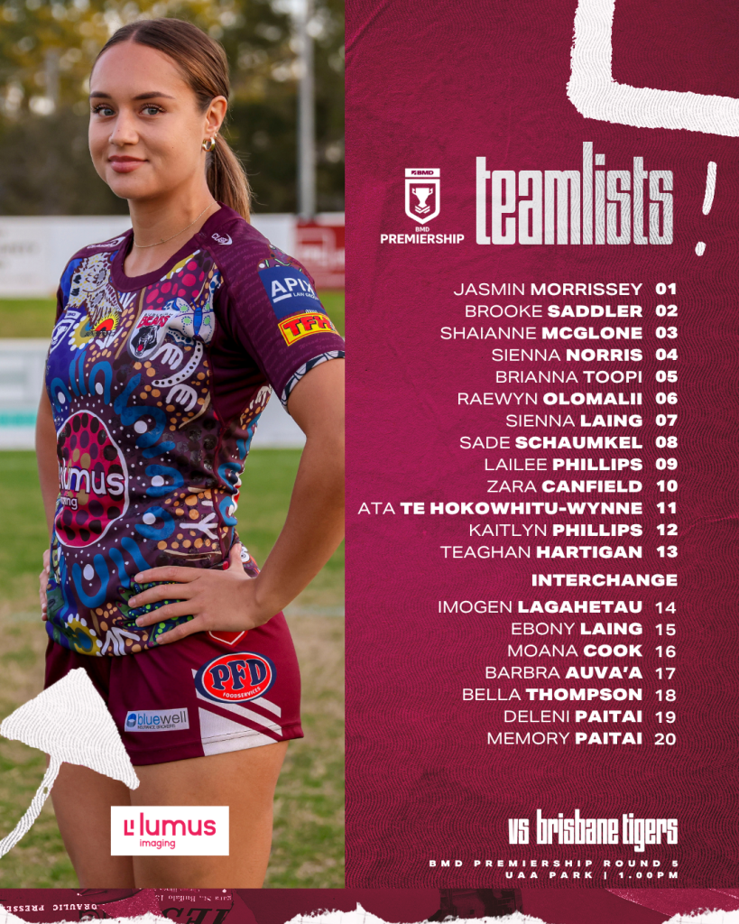 BMD Team List