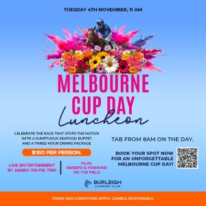 Melbourne Cup at Burleigh Leagues Club