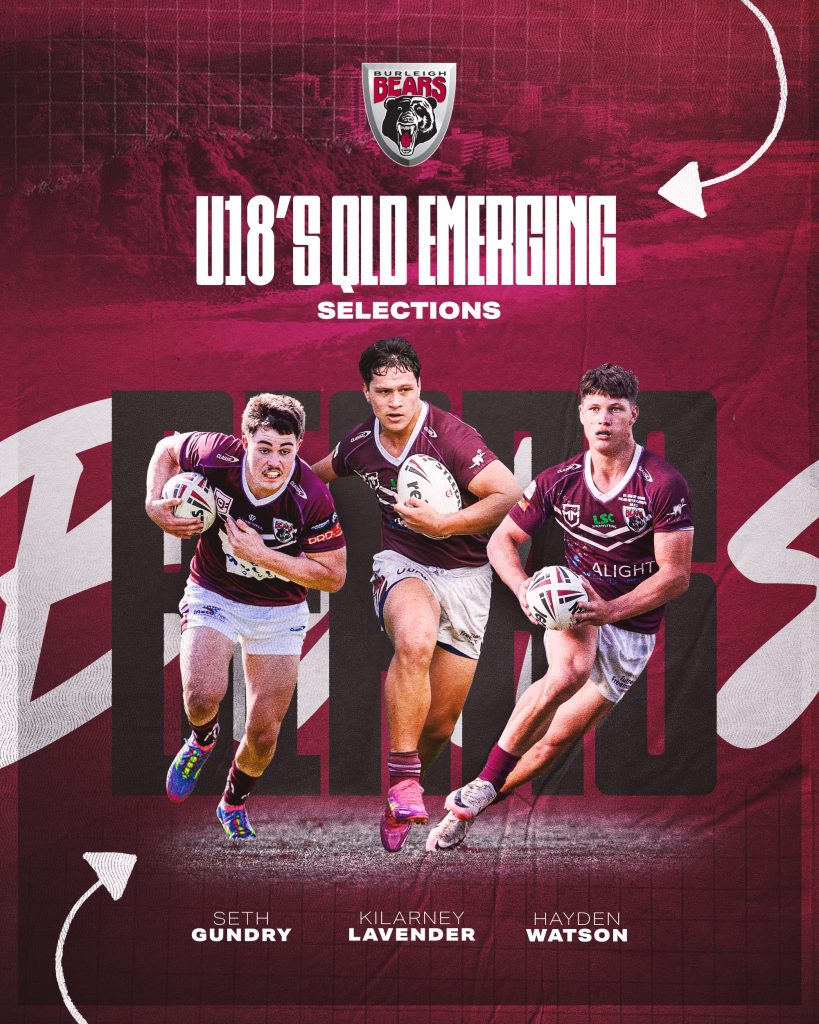 Bb25 U18s Qld Emerging