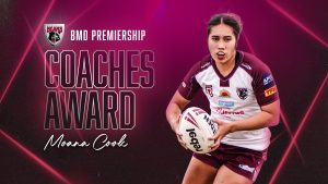 Bb25 Presentation Evening Coaches Award Cook