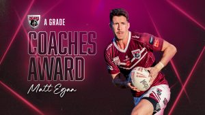 Bb25 Presentation Evening Coaches Award Egan R