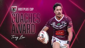 Bb25 Presentation Evening Coaches Award Leo