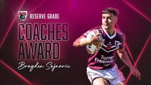 Bb25 Presentation Evening Coaches Award Sajnovic