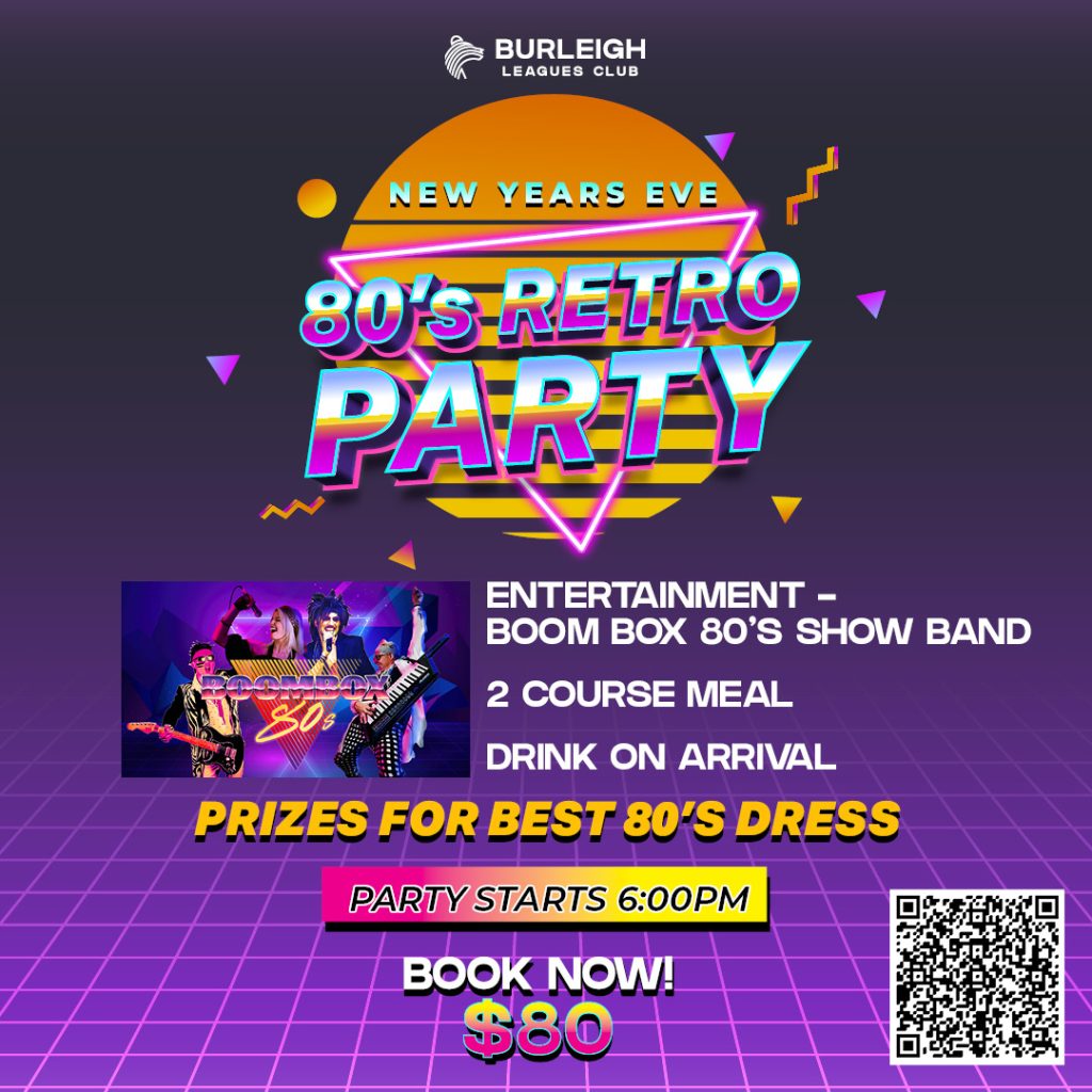 New Years Eve at the Burleigh Leagues Club