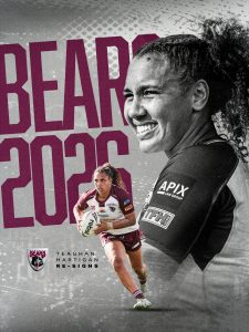 Bb26 Re Signed Teaghan Hartigan