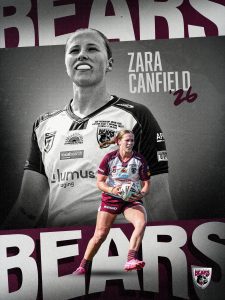 Bb26 Re Signed Zara Canfield