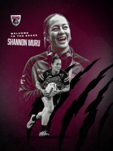 Bb26 Signed Shannon Muru