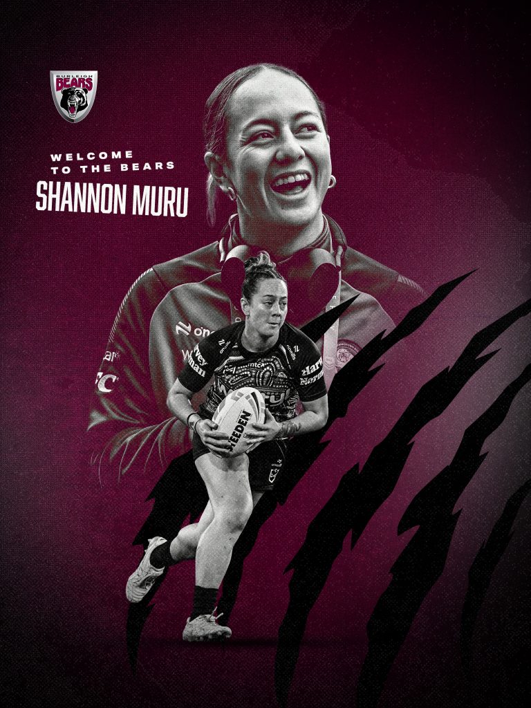 Bb26 Signed Shannon Muru